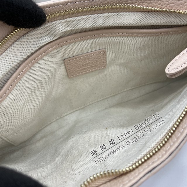Gucci專櫃古馳最新款Emblem系列小號肩背包鏈條女包 jh2850型號：815277